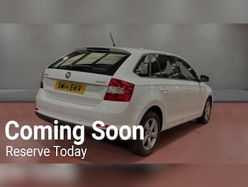 Used Skoda Rapid Spaceback 2014 for sale - 77014214: Photo