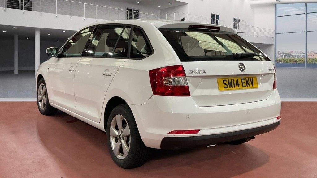 Used Skoda Rapid Spaceback 2014 for sale - 77014214: Photo 7