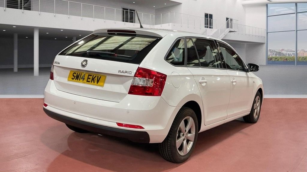 Used Skoda Rapid Spaceback 2014 for sale - 77014214: Photo 8