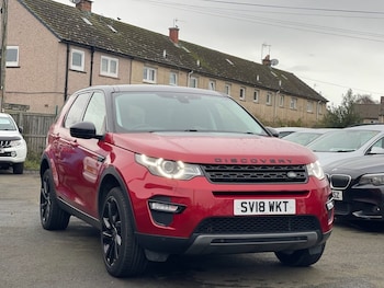 2018 (18) - 2.0 TD4 180 HSE Black 5dr Auto