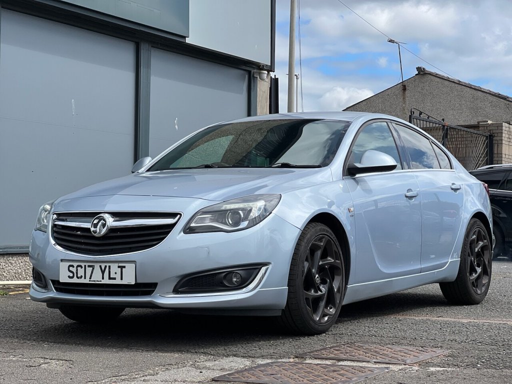 Used Vauxhall Insignia 2017 for sale - 77065142: Photo 2