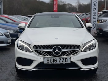 Used Mercedes-Benz C Class 2016 for sale - 77477384: Photo