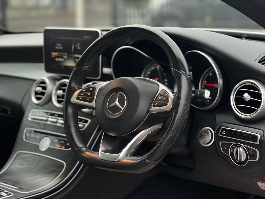 Used Mercedes-Benz C Class 2016 for sale - 77477384: Photo 8