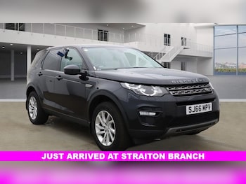 2016 (66) - 2.0 TD4 SE Tech SUV 5dr Diesel Auto 4WD Euro 6 (s/s) (180 ps)