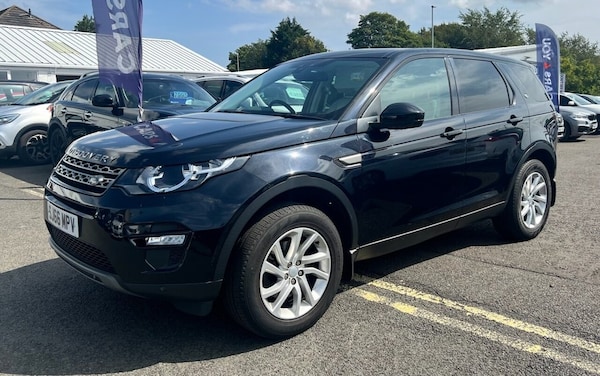 Used Land Rover Discovery Sport 2016 for sale - 75527530: Photo 3