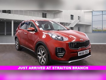 2016 (66) - 1.6T GDi GT-Line 5dr DCT Auto [AWD]