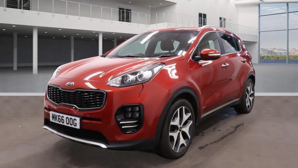 Used Kia Sportage 2016 for sale - 76840825: Photo 2