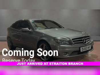Used Mercedes-Benz CLC Class 2010 for sale - 77236543: Photo