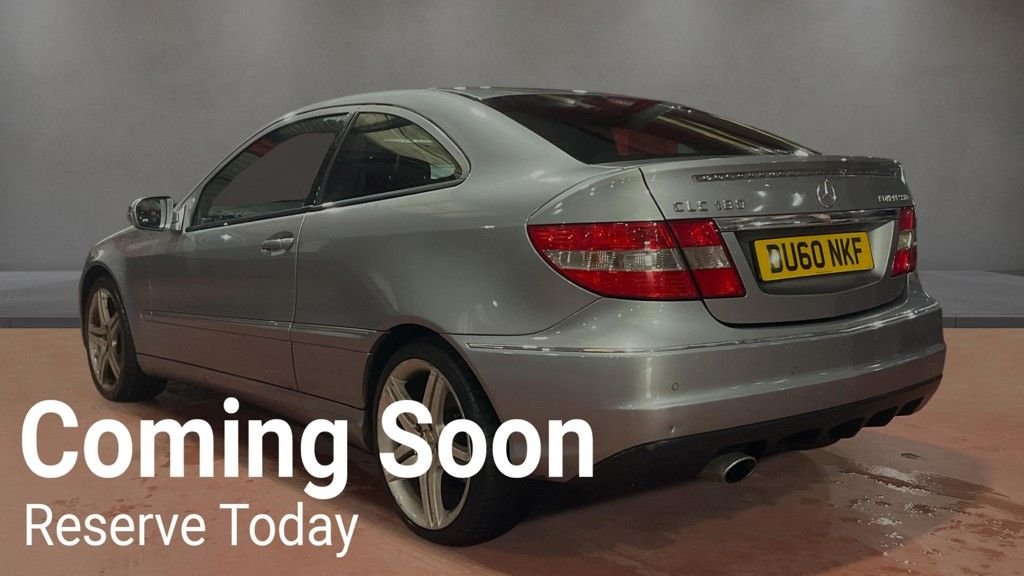 Used Mercedes-Benz CLC Class 2010 for sale - 77236543: Photo 3
