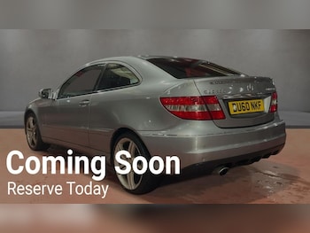 Used Mercedes-Benz CLC Class 2010 for sale - 77236543: Photo