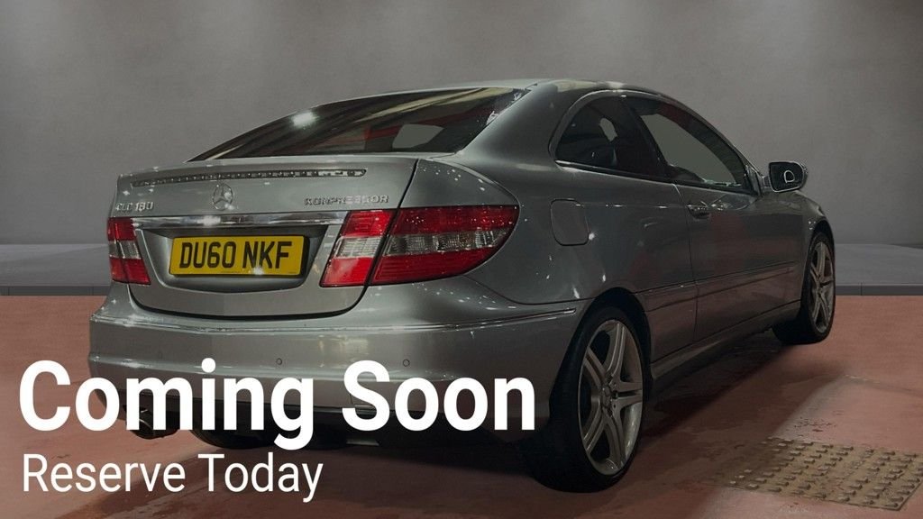 Used Mercedes-Benz CLC Class 2010 for sale - 77236543: Photo 4