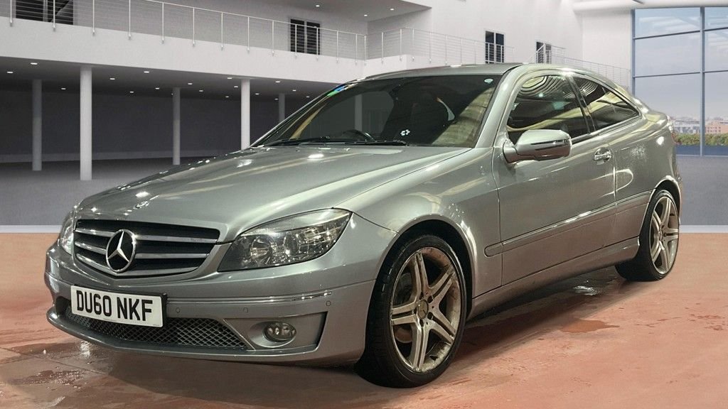 Used Mercedes-Benz CLC Class 2010 for sale - 77236543: Photo 8