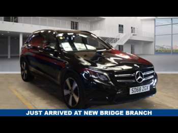 2018 (68) - 2.1 GLC 220 D 4MATIC URBAN EDITION 5d 168 BHP 5-Door