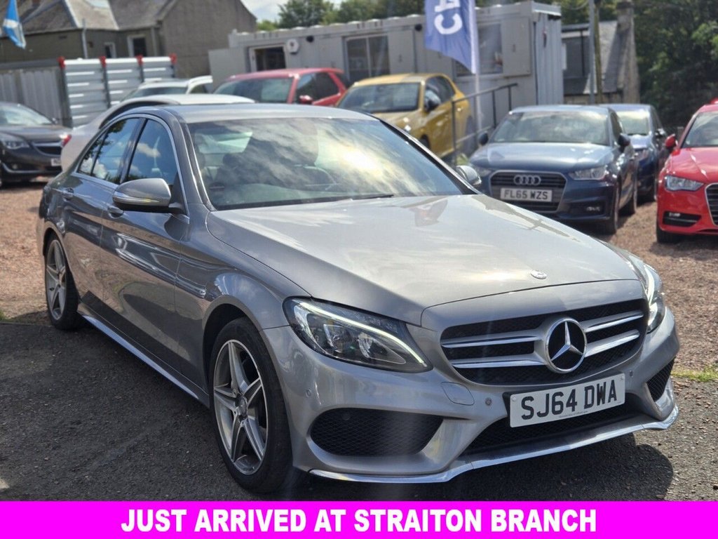 Used Mercedes-Benz C Class 2014 for sale - 78017203: Photo 1