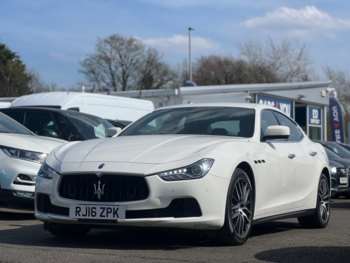 Used Maserati Ghibli 2016 for sale - 74930553: Photo