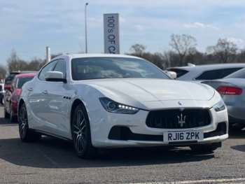 Used Maserati Ghibli 2016 for sale - 74930553: Photo