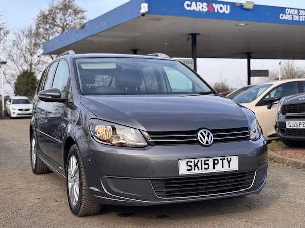 Used Volkswagen Touran 2015 for sale - 75320588: Photo 1