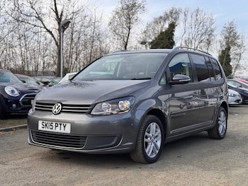 Used Volkswagen Touran 2015 for sale - 75320588: Photo