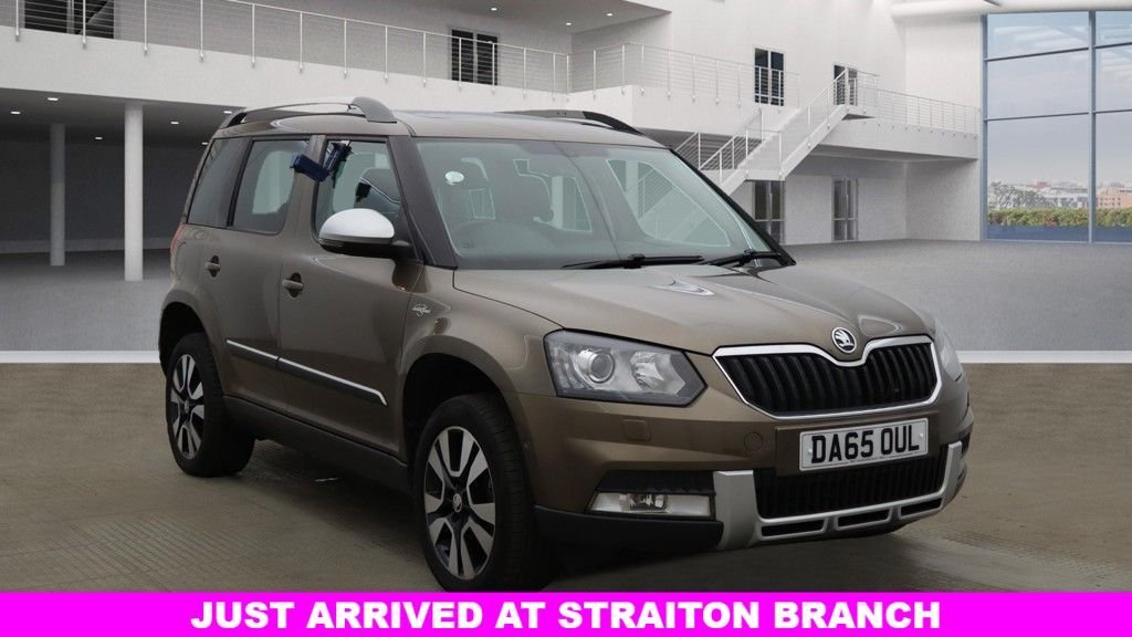 Used Skoda Yeti 2015 for sale - 76642391: Photo 1