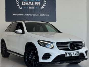2017 (67) - 2.1 GLC220d AMG Line SUV 5dr Diesel G-Tronic 4MATIC Euro 6 (s/s) (170 ps)