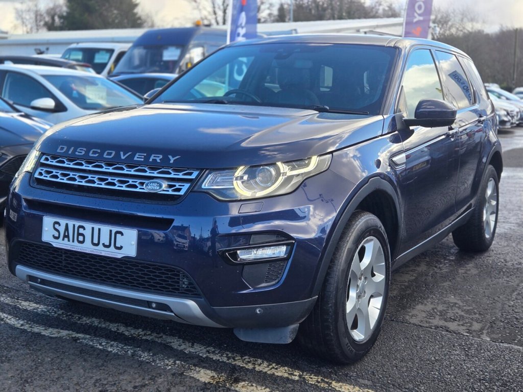Used Land Rover Discovery Sport 2016 for sale - 77904790: Photo 3