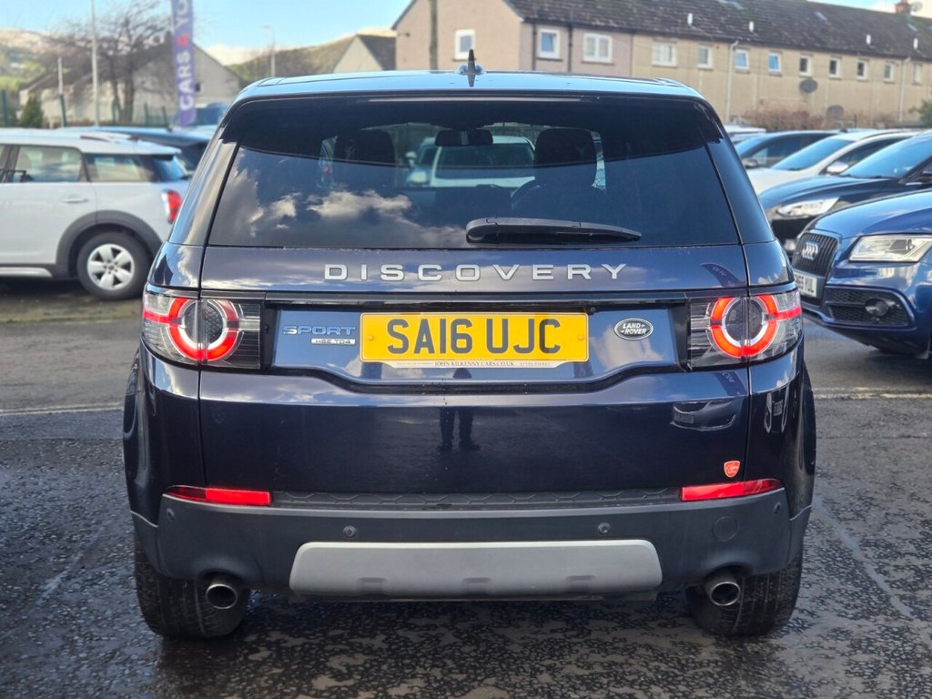 Used Land Rover Discovery Sport 2016 for sale - 77904790: Photo 5
