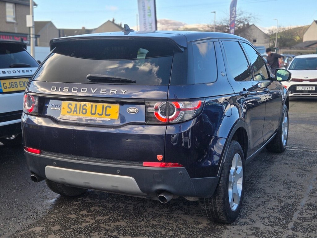 Used Land Rover Discovery Sport 2016 for sale - 77904790: Photo 6