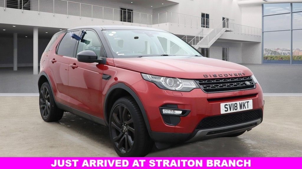 Used Land Rover Discovery Sport 2018 for sale - 76655455: Photo 1
