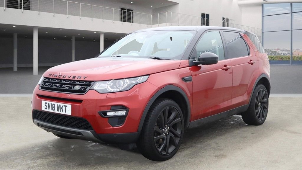 Used Land Rover Discovery Sport 2018 for sale - 76655455: Photo 2
