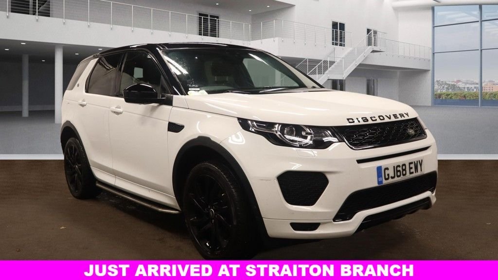 Used Land Rover Discovery Sport 2018 for sale - 77014202: Photo 1