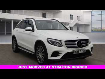 2017 (67) - 2.1 GLC220d AMG Line SUV 5dr Diesel G-Tronic 4MATIC Euro 6 (s/s) (170 ps)