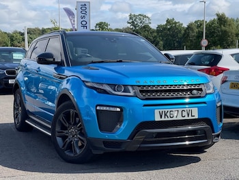Used Land Rover Range Rover Evoque 2017 for sale - 75559385: Photo