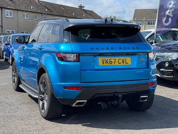 Used Land Rover Range Rover Evoque 2017 for sale - 75559385: Photo