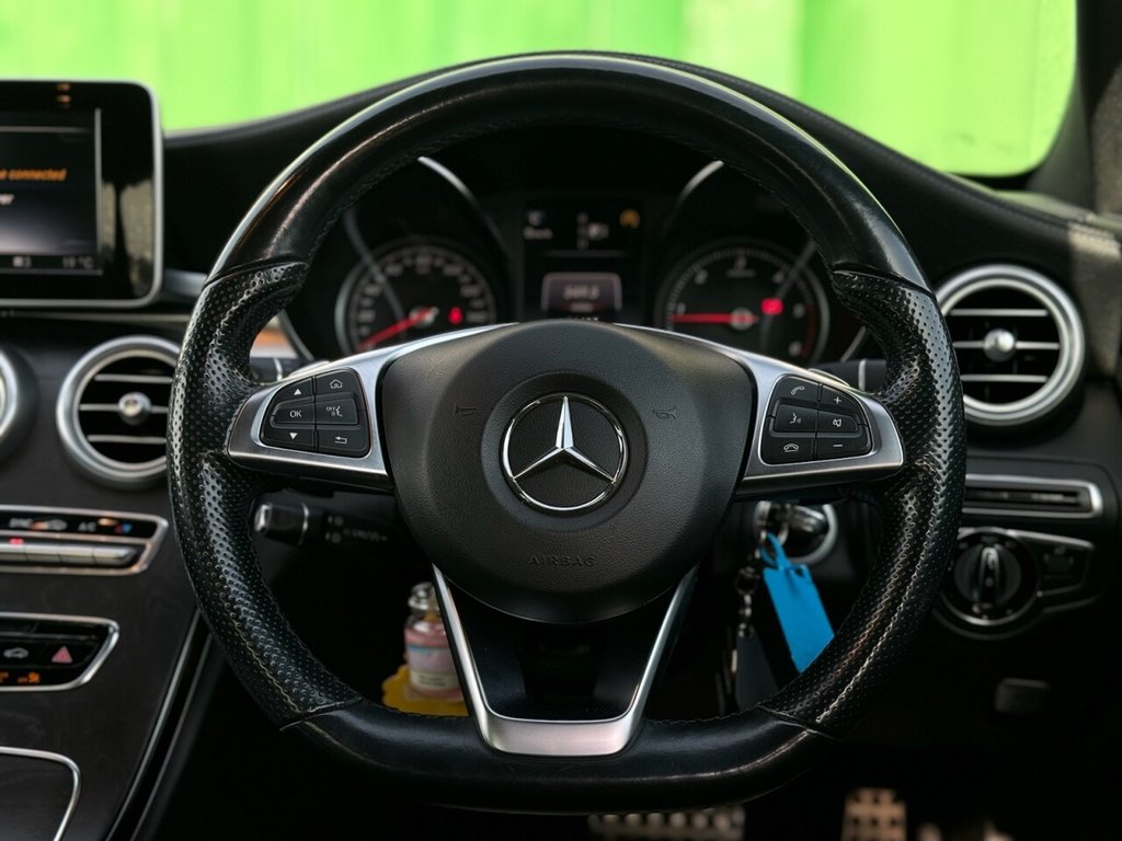 Used Mercedes-Benz C Class 2014 for sale - 77275813: Photo 14