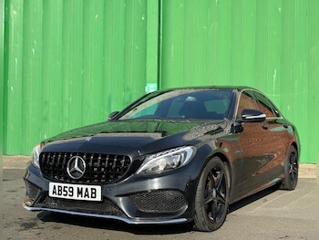 Used Mercedes-Benz C Class 2014 for sale - 77275813: Photo