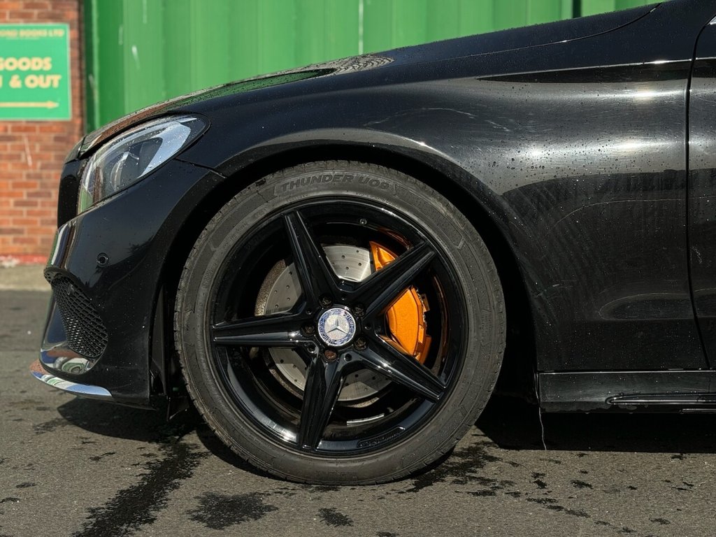 Used Mercedes-Benz C Class 2014 for sale - 77275813: Photo 9