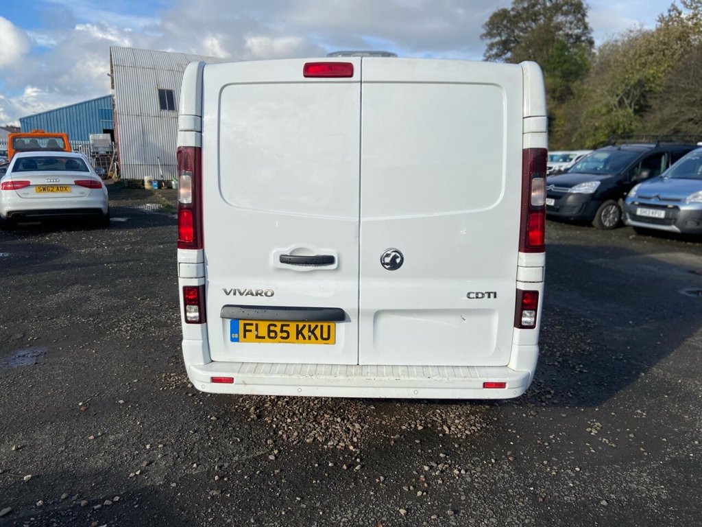 Used Vauxhall Vivaro 2015 for sale - 77436617: Photo 8