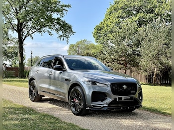 Used Jaguar F-Pace 2022 for sale - 78373404: Photo