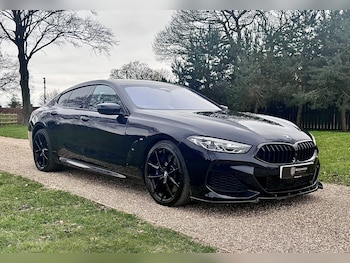 Used BMW 8 Series Gran Coupe 2021 for sale - 77687612: Photo
