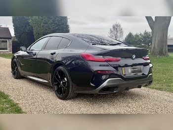 Used BMW 8 Series Gran Coupe 2021 for sale - 77687612: Photo