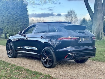 Used Jaguar F-Pace 2022 for sale - 77329238: Photo