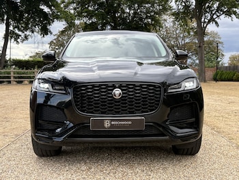 Used Jaguar F-Pace 2021 for sale - 79539640: Photo