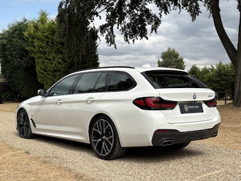 Used BMW 5 Series 2021 for sale - 79352596: Photo