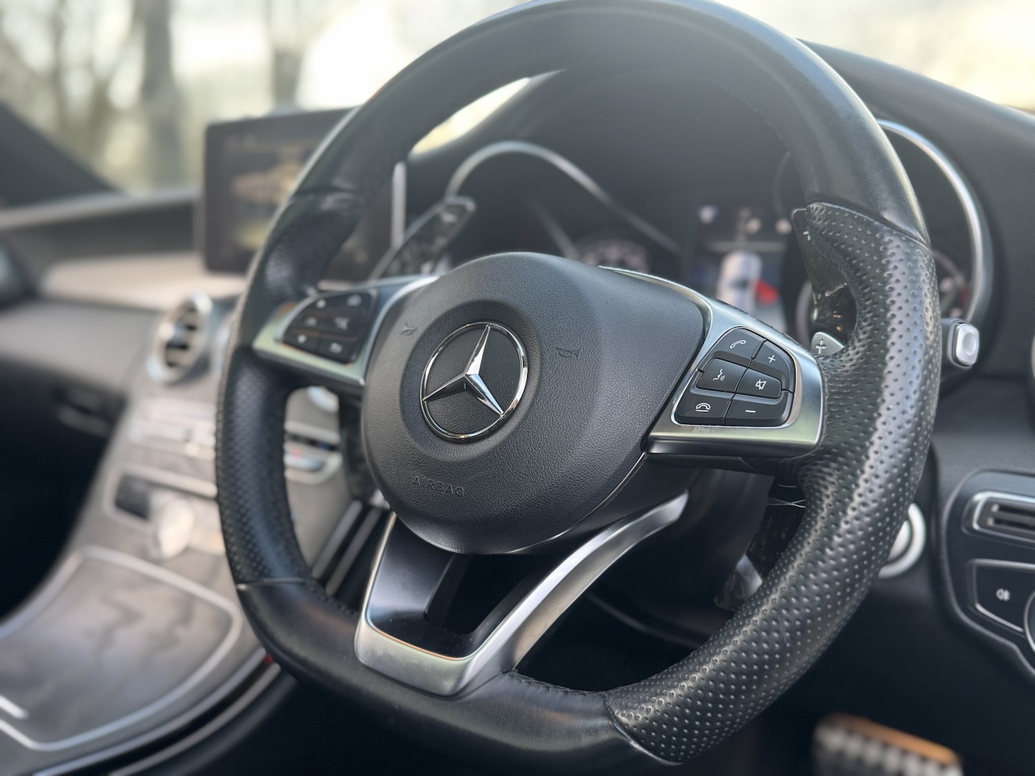 Used Mercedes-Benz C Class 2017 for sale - 77027957: Photo 10