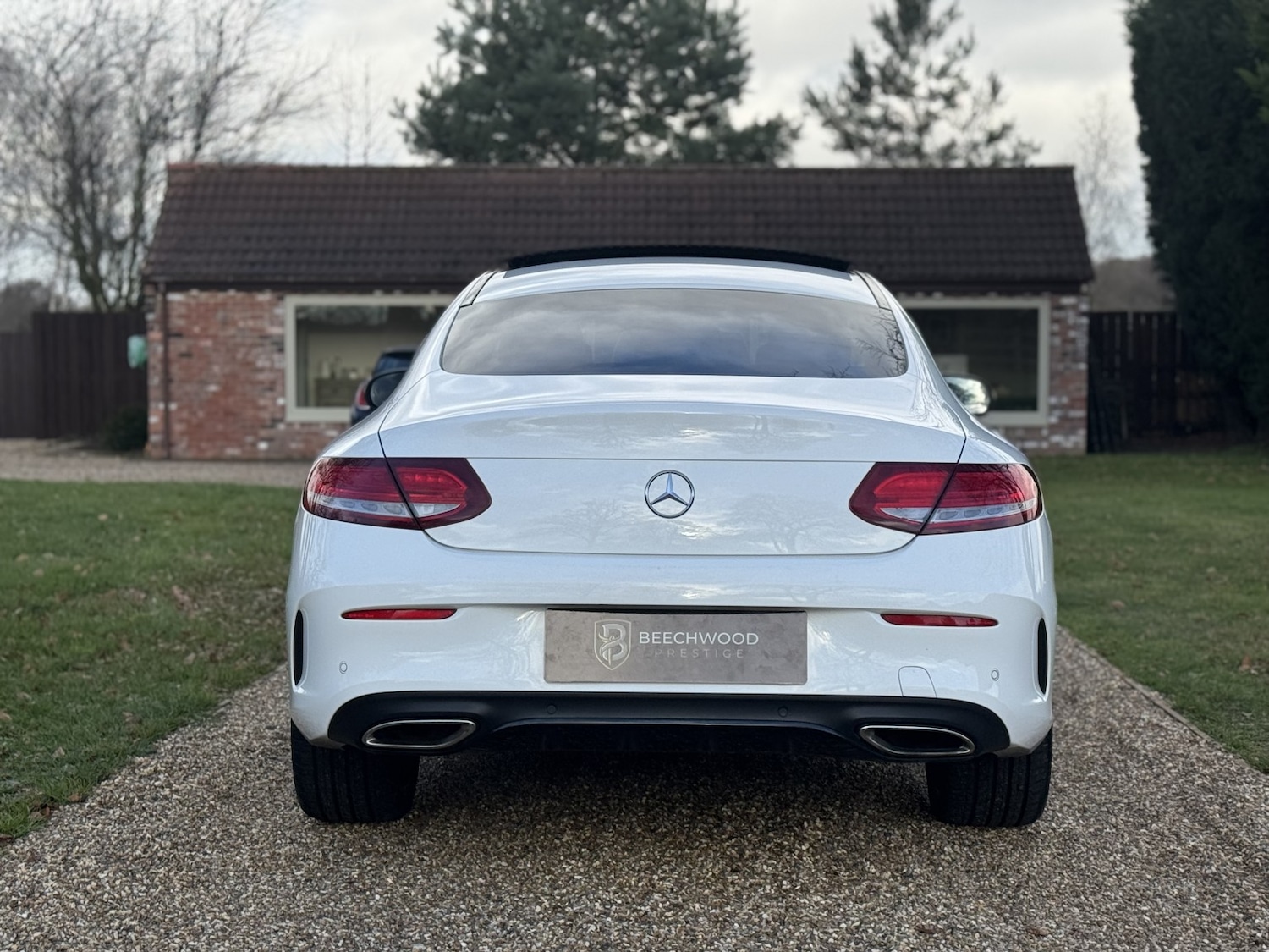 Used Mercedes-Benz C Class 2017 for sale - 77027957: Photo 14