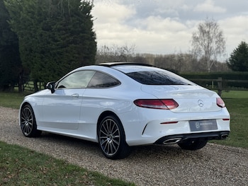 Used Mercedes-Benz C Class 2017 for sale - 77027957: Photo