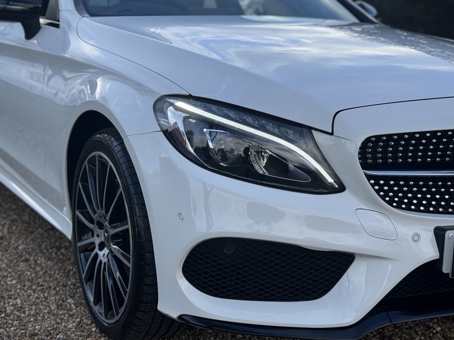 Used Mercedes-Benz C Class 2017 for sale - 77027957: Photo 34