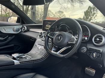 Used Mercedes-Benz C Class 2017 for sale - 77027957: Photo