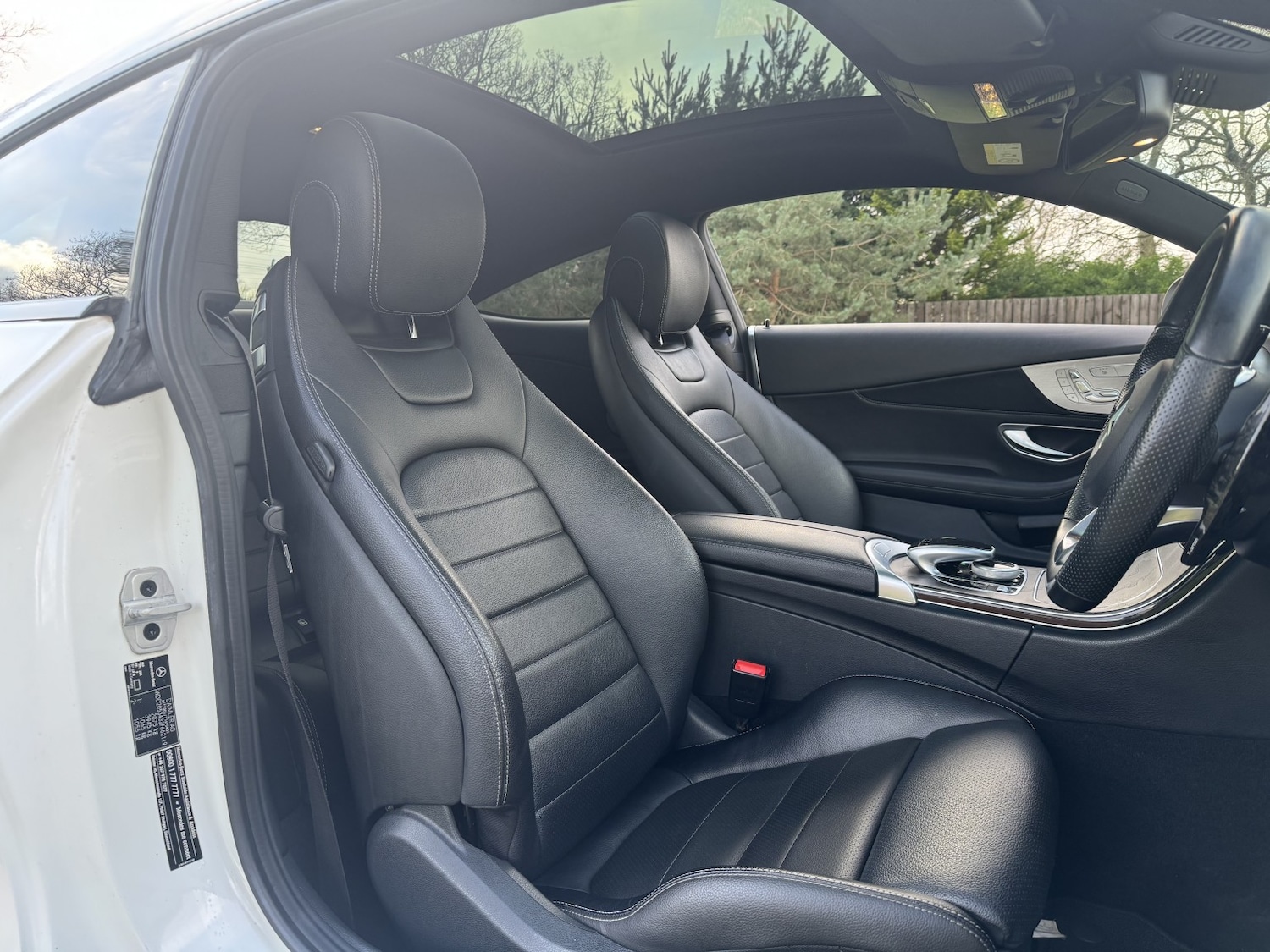 Used Mercedes-Benz C Class 2017 for sale - 77027957: Photo 6