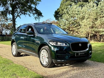 Used Jaguar F-Pace 2016 for sale - 79819703: Photo